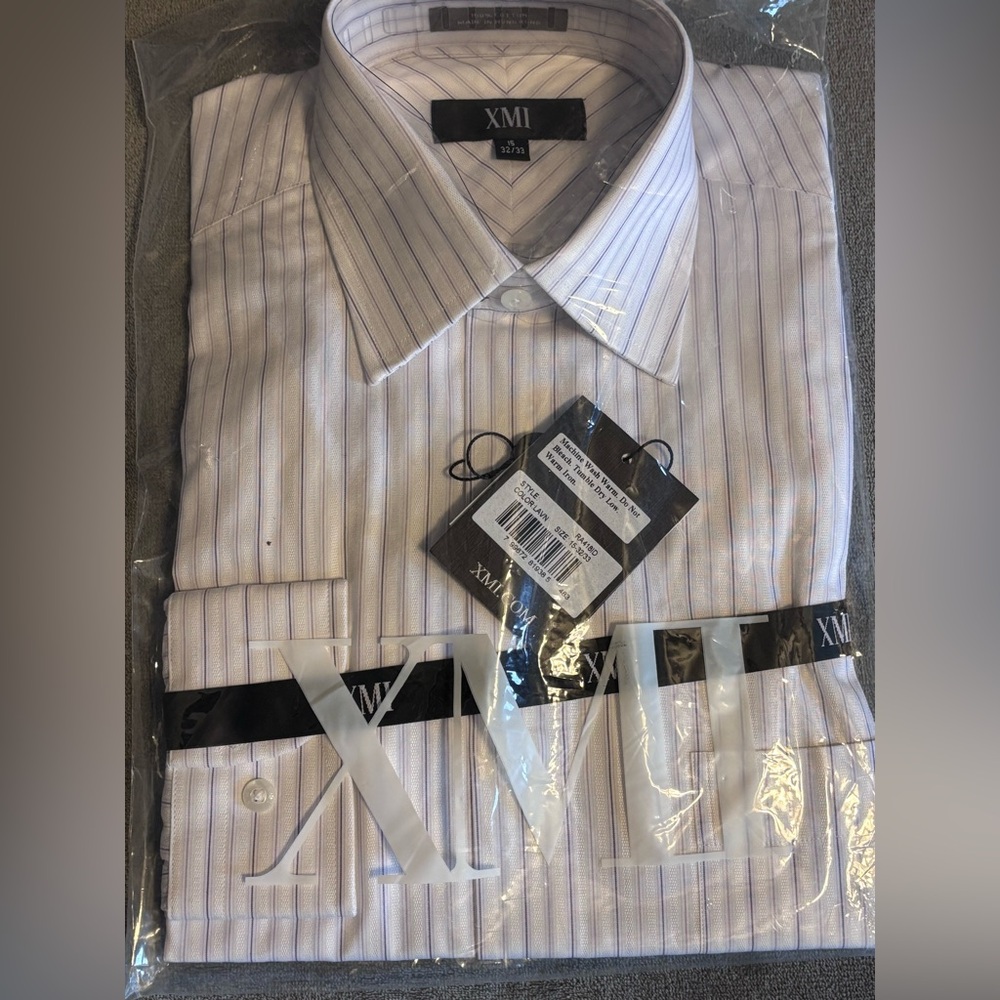 Men’s button down.